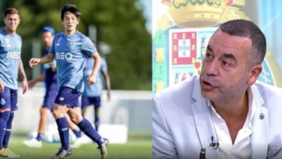 Comentador acredita que o jogador japonês vai ter de correr muito para convencer Sérgio Conceição.