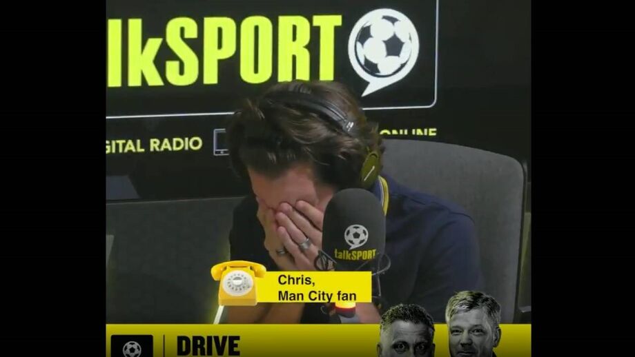 Episódio do 'TalkSport', gravado esta quarta-feira, recolhia opiniões de citizens quanto à possibilidade do astro argentino rumar ao City