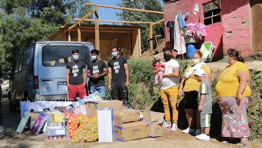 Feirense volta a dar lição de solidariedade