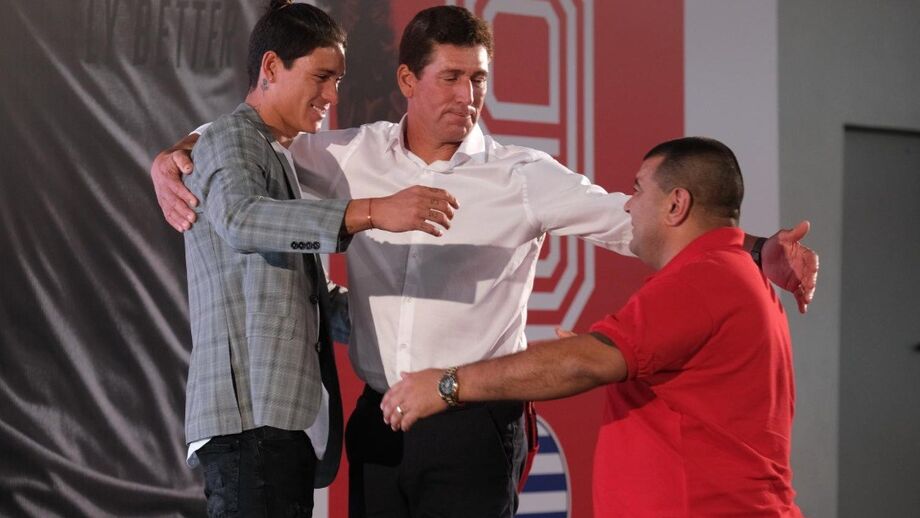 Contratação do uruguaio teve avanços e recuos