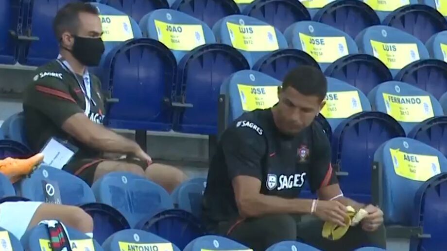 Esporte Interativo 'seguiu' o internacional português durante o jogo com a Croácia