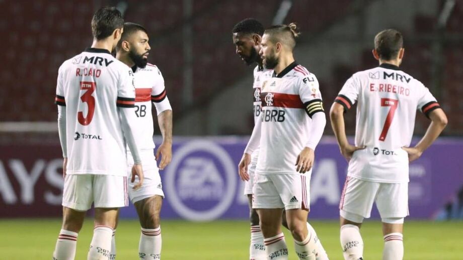 Equipa brasileira perdeu frente ao Independiente del Valle