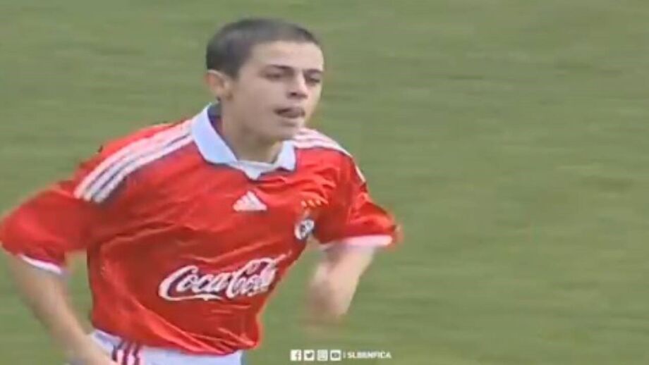 O jovem Gonçalo Ramos também ganha destaque nesta comemoração