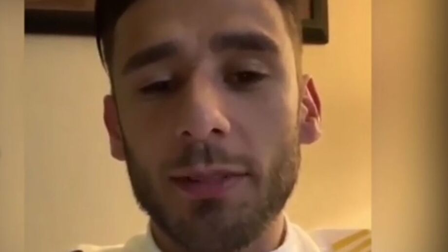 Argentino deixa mensagem ao "amigo"