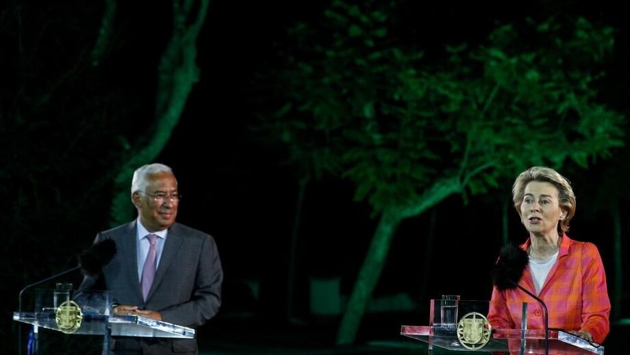 Ursula von der Leyen Antonio Costa 