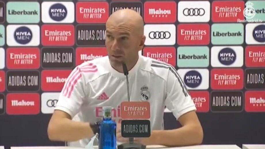 Treinador do Real Madrid afirma estar satisfeito com plantel disponível