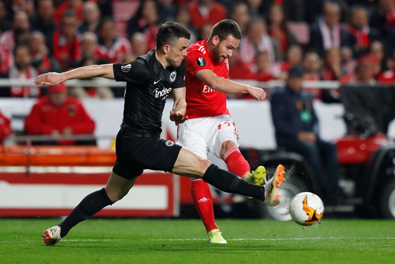 Andrija Zivkovic (24 años, delantero, último equipo: Benfica) - Valor de mercado: 4 millones de euros