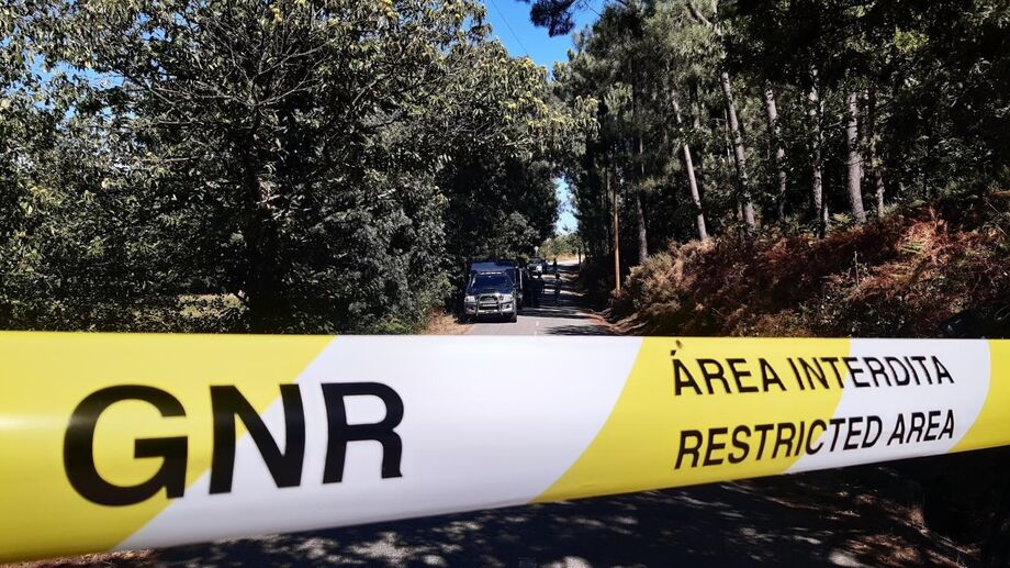 GNR e PJ nas buscas pelo homicida, em Lalim