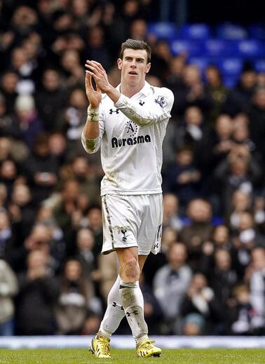 20.º Gareth Bale (Southampton-Tottenham, 17 anos, 2007/08) - 14,,7 milhões de euros