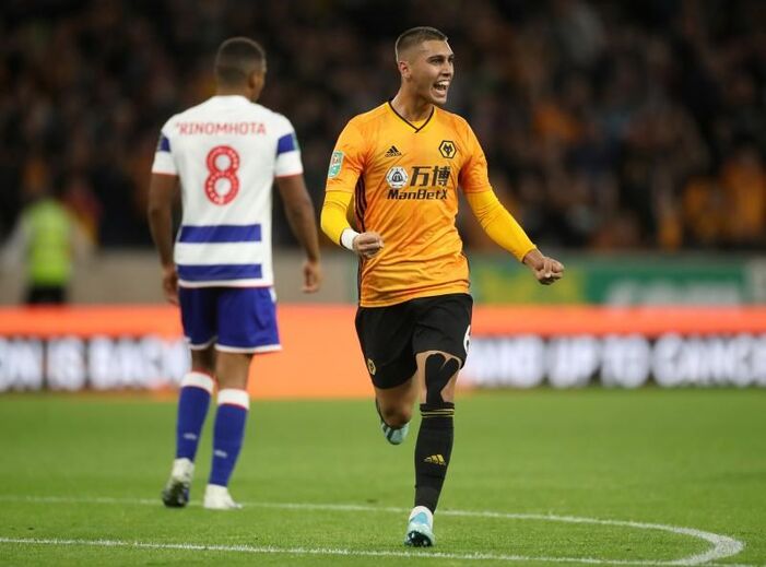 20.º Bruno Jordão (Lazio-Wolverhampton, 20 anos, 2019/20) - 8,9 milhões de euros
