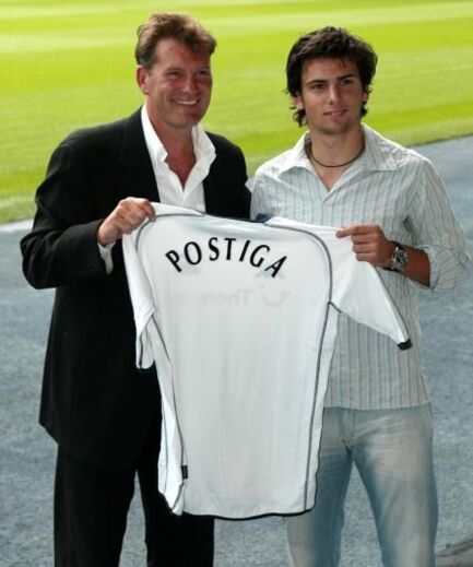 19.º Hélder Postiga (FC Porto-Tottenham, 20 anos, 2003/04) - 9 M€