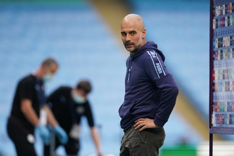 Pep Guardiola, el técnico del Manchester City fue entrenado por Cruyff en la década de 1990. Es considerado el principal heredero del estilo de juego del holandés.