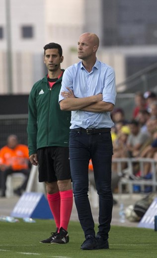 Jordi Cruyff se incorporó al Barcelona cuando su padre era entrenador y actualmente está al frente del Shenzhen FC