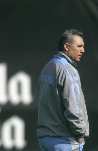 El búlgaro Hristo Stoichkov fue un jugador clave para el Barcelona en la década de 1990. Como técnico, debutó al frente de su país.