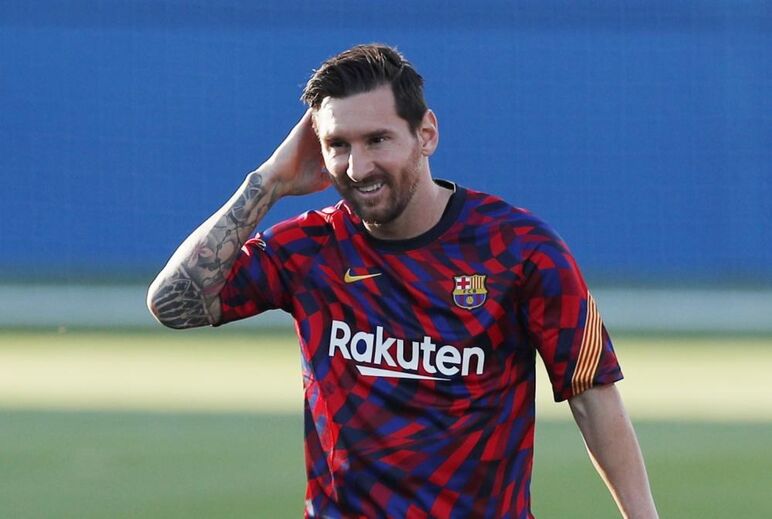 Messi Volta A Vestir A Camisola Do Barcelona Apos Polemica Com Direcao Do Clube As Imagens Do Momento Fotogalerias Jornal Record