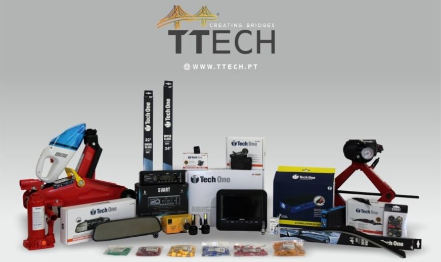 Tech One acessórios auto que valorizam o carro Comunicados de