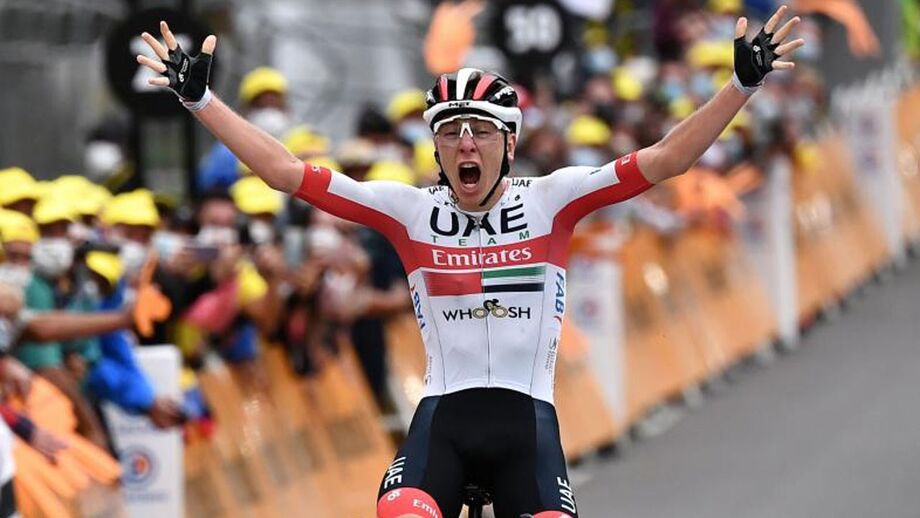 Pogacar supera recorde de Lance Armstrong que durava há 27 anos
