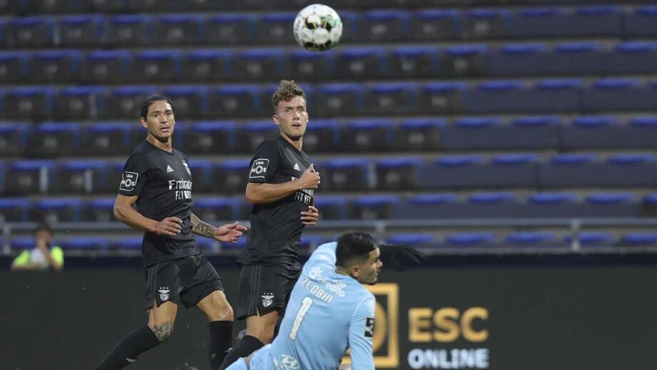 A crónica do Famalicão-Benfica, 1-5: cinco momentos de arraso