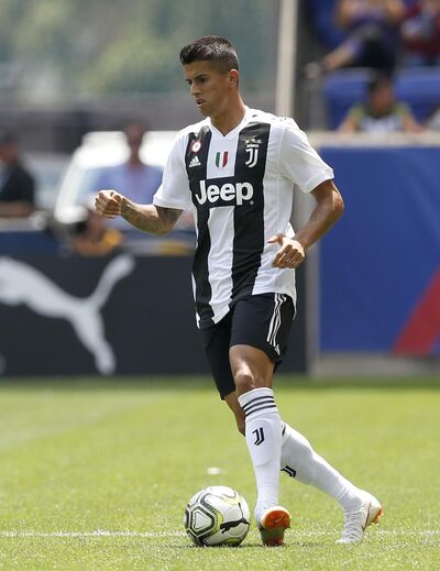 João Cancelo (2018; do Valencia para a Juventus) - Valor: 40,4 milhões de euros