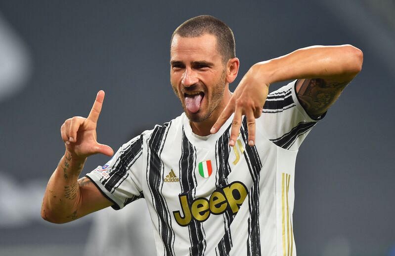 2. Leonardo Bonucci, 31 anos: (Milan-Juventus por 35 milhões de euros)