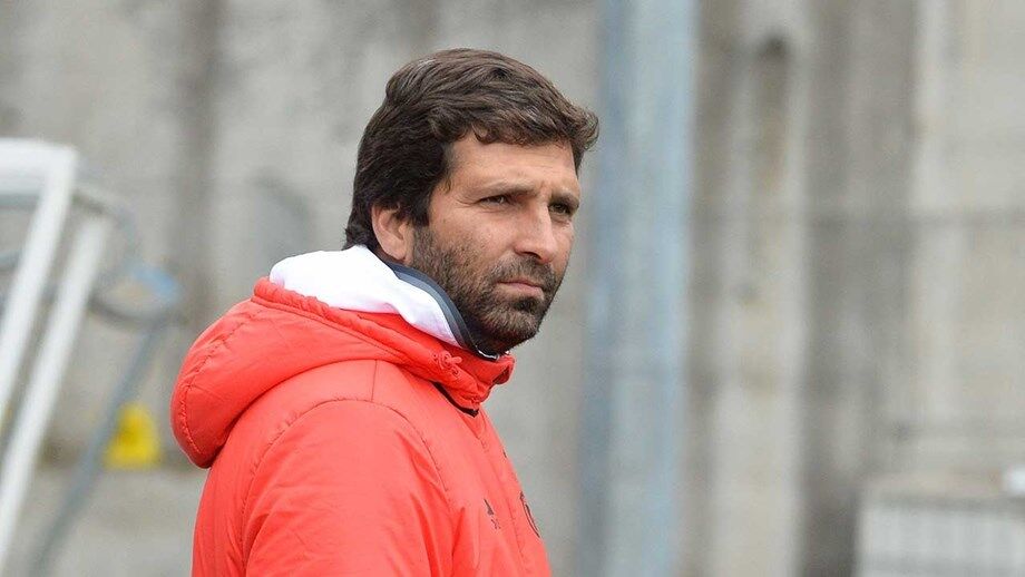 João Tralhão orientou Rúben Dias durante três épocas na formação do Benfica