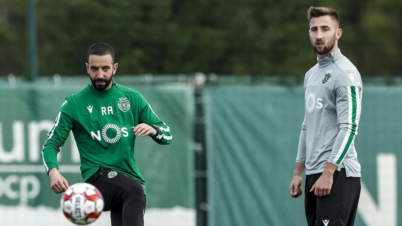 Ruben Amorim Nao Vai Muito A Bola Com Sporar