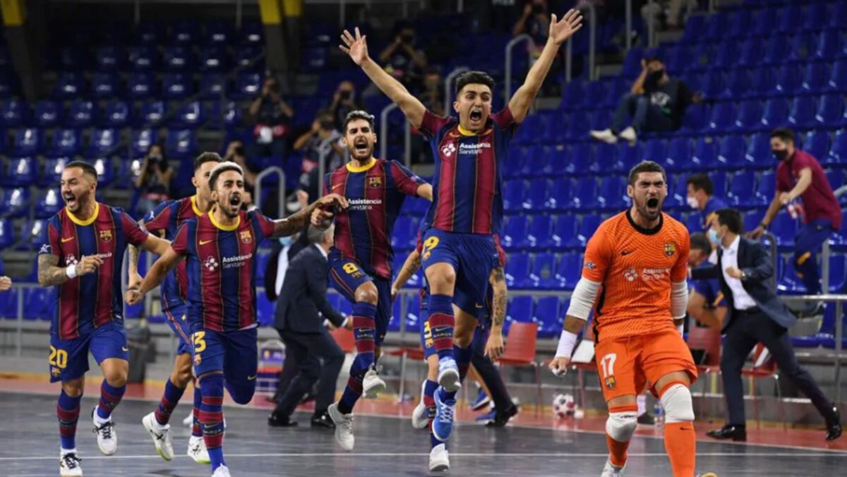uefa futsal cup 2018 transmissão televisiva