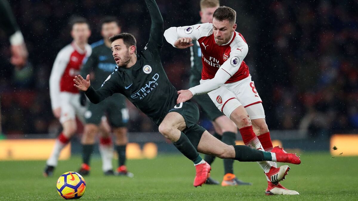 VÍDEOS: Manchester City arrasa Arsenal no «jogo do título»