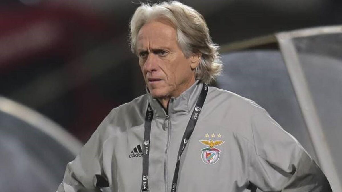 Jorge Jesus. Darwin não é grande, é um 'big' jogador e vai ser 'top'  mundial - Renascença