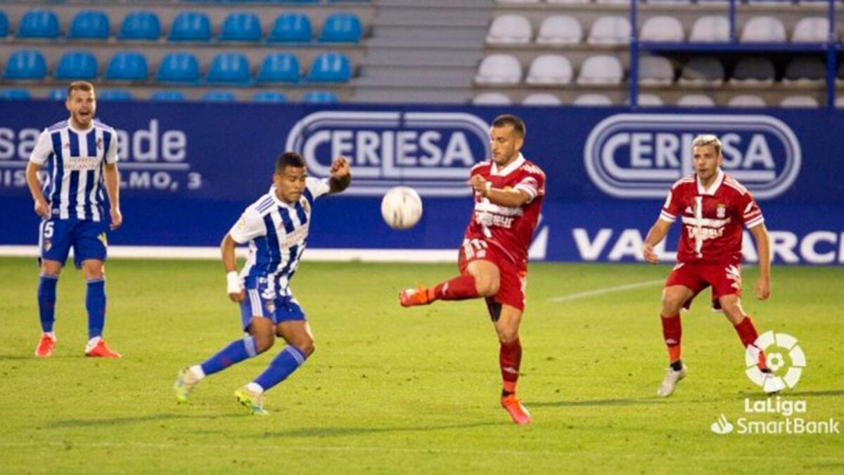 PonferradinaTenerife Segunda Divisão espanhola em andamento Aposta na Desportiva Jornal Record