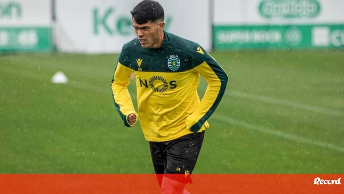 Pedro Porro Já Treinou Integrado - Sporting - Jornal Record