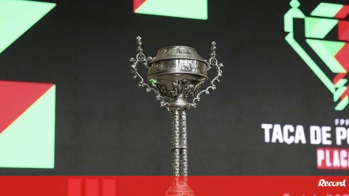 Transmissão do sorteio da Taça de Portugal