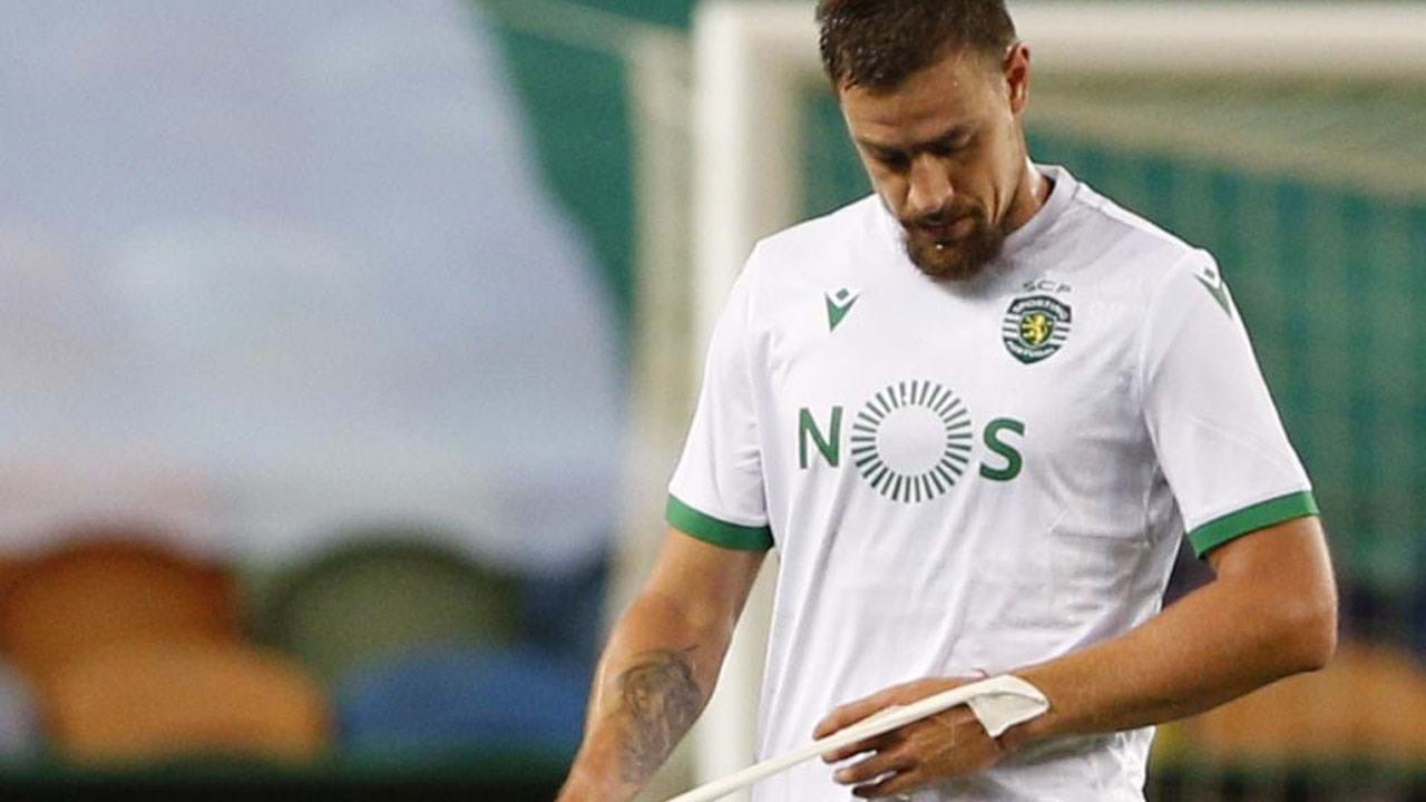 Jogos marcantes de Coates no Sporting, a um de ser 300 vezes “leão