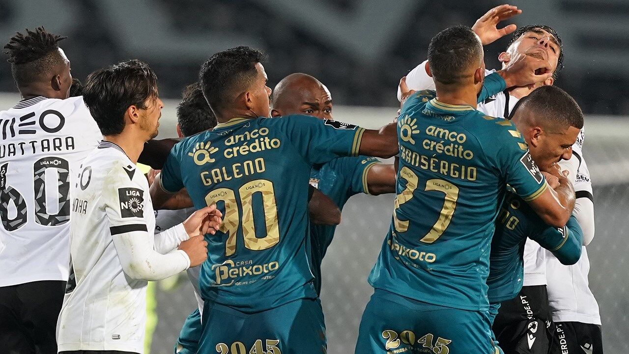 Fransérgio esmurrou Jorge Fernandes ao defender David Carmo