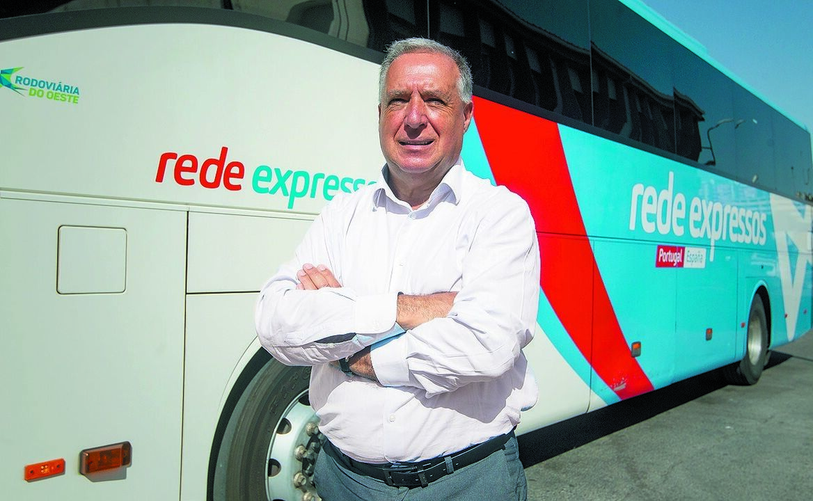 Carlos Oliveira, diretor-geral da RNE rede nacional expressos