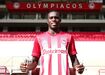 Bruma - Do PSV para o Olymiacos: empréstimo