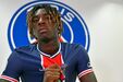 Moise Kean - Do Everton para o Paris SG: empréstimo
