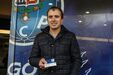 O primeiro adepto a comprar um bilhete para um jogo do FC Porto desde março