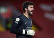 9.º Alisson Becker (Liverpool) - 99.219,06 euros por semana