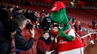 Ozil offers to pay salary to Arsenal mascot