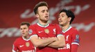 Liverpool beat Midtjylland in a historic match for Diogo Jota 
