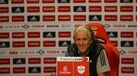 Jesus recorda primeira etapa no Benfica: «Eu não sou o mesmo treinador, tenho outras ideias»