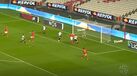 Seferovic saltou do banco para fazer o segundo golo do Benfica ao Farense