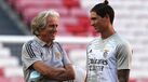 Jorge Jesus: «Temos de dar valor ao Benfica por ter 'sacado' o Darwin»