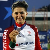 Maria Martins conquista bronze em scratch nos Europeus de pista sub-23