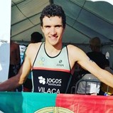 Vasco Vilaça e Melanie Santos vencem Campeonato do Mediterrâneo em triatlo