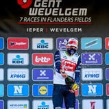 Dinamarquês Mads Pedersen vence Gand-Wevelgem