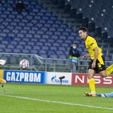 A crónica do Lazio-Borussia Dortmund, 3-1: apenas onze Guerreiros salvariam os alemães