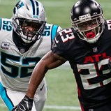 Carolina Panthers-Atlanta Falcons: reencontro da NFC