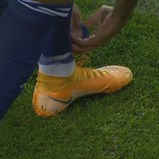 FC Porto-Olympiacos começou com atraso por causa das... meias de Rúben Semedo